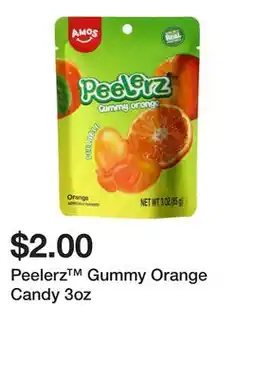 Five Below Peelerz Gummy Orange Candy 3oz offer