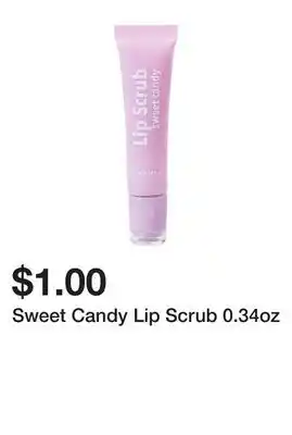 Five Below Sweet Candy Lip Scrub 0.34oz offer