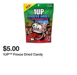 Five Below 1UP Freeze Dried Candy offer