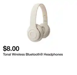 Five Below Tonal Wireless Bluetooth Headphones offer