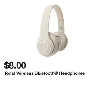 Five Below Tonal Wireless Bluetooth Headphones offer