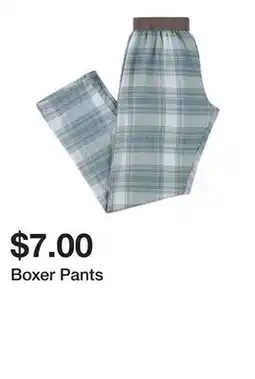 Five Below Boxer Pants offer