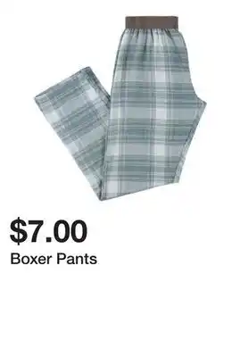 Five Below Boxer Pants offer