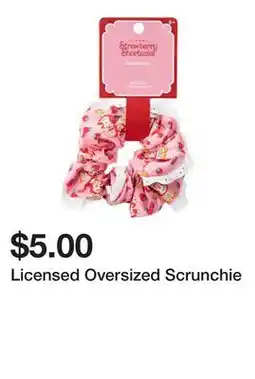 Five Below Licensed Oversized Scrunchie offer