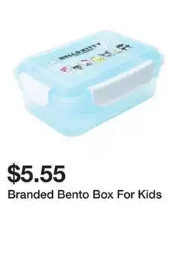 Five Below Branded Bento Box For Kids offer