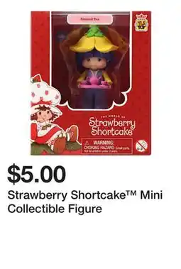 Five Below Strawberry Shortcake Mini Collectible Figure offer