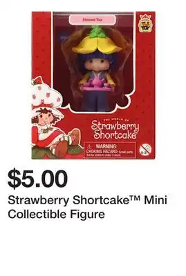 Five Below Strawberry Shortcake Mini Collectible Figure offer