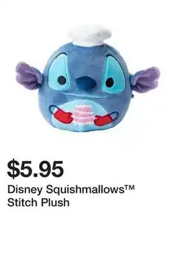 Five Below Disney Squishmallows Stitch Plush offer