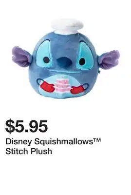 Five Below Disney Squishmallows Stitch Plush offer