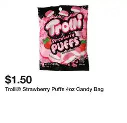 Five Below Trolli Strawberry Puffs 4oz Candy Bag offer