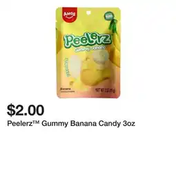 Five Below Peelerz Gummy Banana Candy 3oz offer