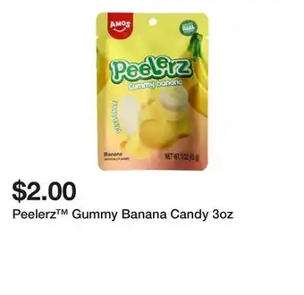 Five Below Peelerz Gummy Banana Candy 3oz offer