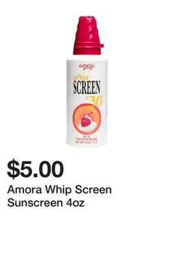 Five Below Amora Whip Screen Sunscreen 4oz offer