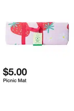 Five Below Picnic Mat offer