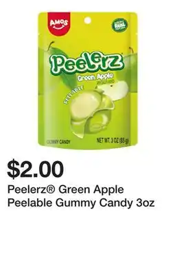 Five Below Peelerz Green Apple Peelable Gummy Candy 3oz offer