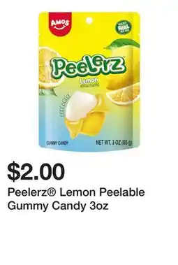 Five Below Peelerz Lemon Peelable Gummy Candy 3oz offer