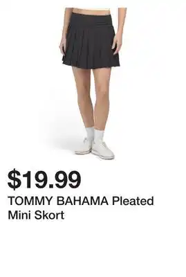 Marshalls TOMMY BAHAMA Pleated Mini Skort offer