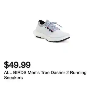 Marshalls ALL BIRDS Men's Tree Dasher 2 Running Sneakers offer
