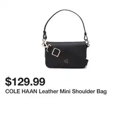 Marshalls COLE HAAN Leather Mini Shoulder Bag offer