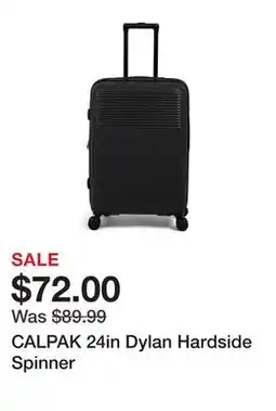 Marshalls CALPAK 24in Dylan Hardside Spinner offer