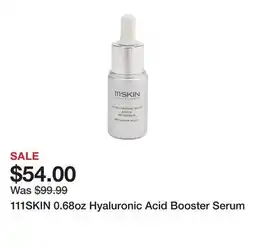 Marshalls 111SKIN 0.68oz Hyaluronic Acid Booster Serum offer