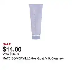 Marshalls KATE SOMERVILLE 8oz Goat Milk Cleanser offer