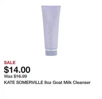 Marshalls KATE SOMERVILLE 8oz Goat Milk Cleanser offer