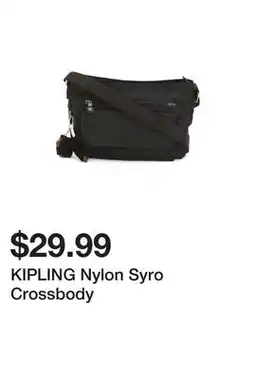 Marshalls KIPLING Nylon Syro Crossbody offer