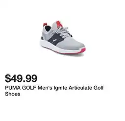 Marshalls PUMA GOLF Men's Ignite Articulate Golf Shoes offer