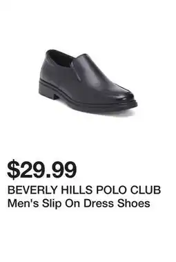 Marshalls BEVERLY HILLS POLO CLUB Men's Slip On Dress Shoes offer