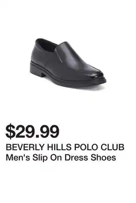 Marshalls BEVERLY HILLS POLO CLUB Men's Slip On Dress Shoes offer
