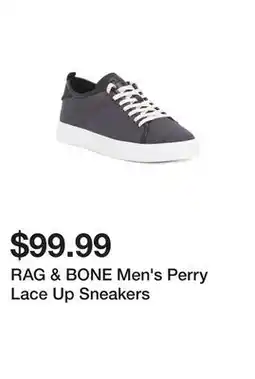 Marshalls RAG & BONE Men's Perry Lace Up Sneakers offer