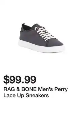 Marshalls RAG & BONE Men's Perry Lace Up Sneakers offer