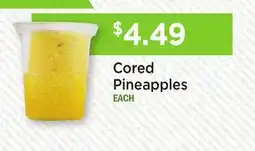 Heinen's Cored Pineapples offer