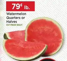 Heinen's Watermelon Quarters or Halves offer