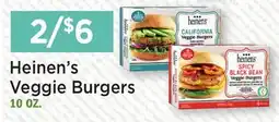 Heinen's Heinen's Veggie Burgers offer
