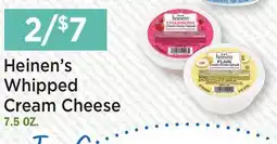 Heinen's Heinen's Whipped Cream Cheese offer