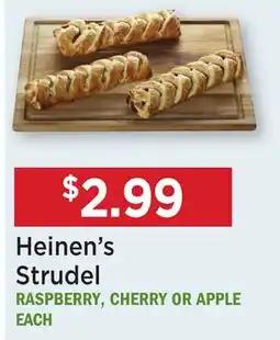 Heinen's Heinen's Strudel offer