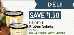Heinen's Heinen's Protein Salads offer