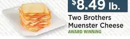 Heinen's Two Brothers Muenster Cheese offer