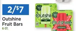 Heinen's Outshine Fruit Bars offer