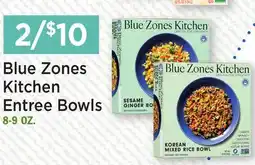 Heinen's Blue Zones Kitchen Entree Bowls offer