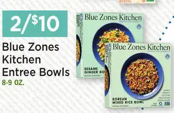 Heinen's Blue Zones Kitchen Entree Bowls offer