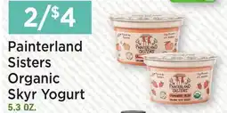 Heinen's Painterland Sisters Organic Skyr Yogurt offer