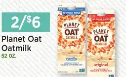 Heinen's Planet Oat Oatmilk offer