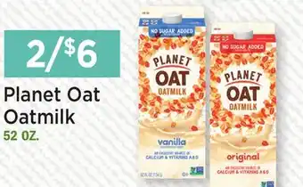 Heinen's Planet Oat Oatmilk offer