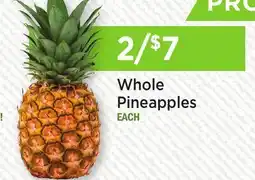 Heinen's Whole Pineapples offer