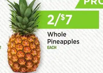 Heinen's Whole Pineapples offer
