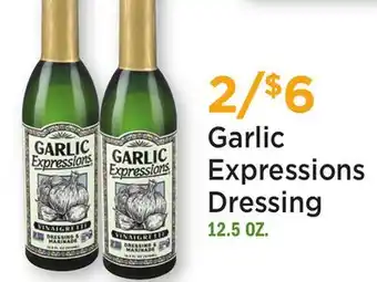 Heinen's Garlic Expressions Dressing offer