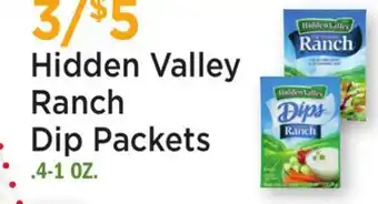 Heinen's Hidden Valley Ranch Dip Packets offer